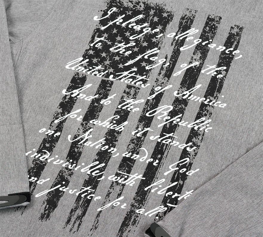 Allegiance Flag Jacket - Image 3