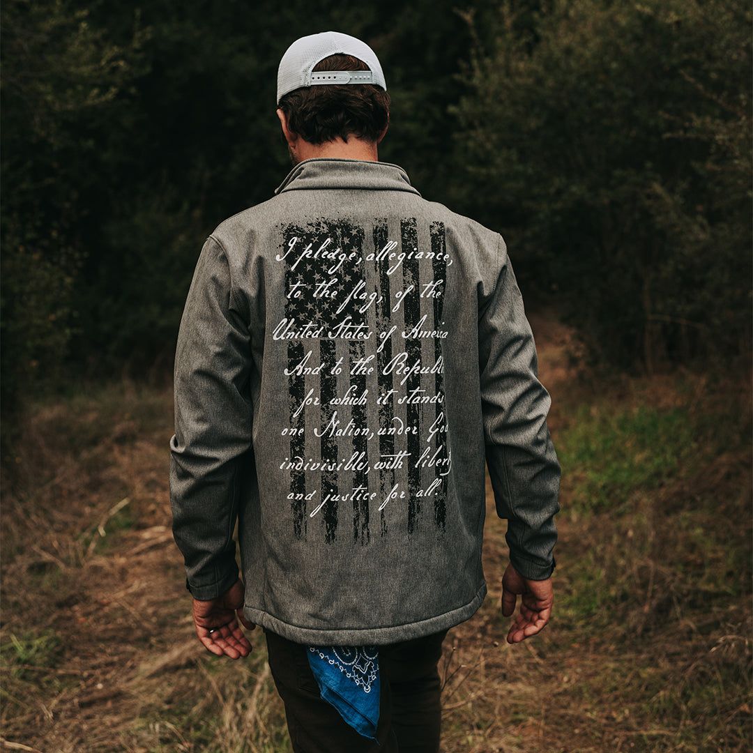 Allegiance Flag Jacket - Image 5