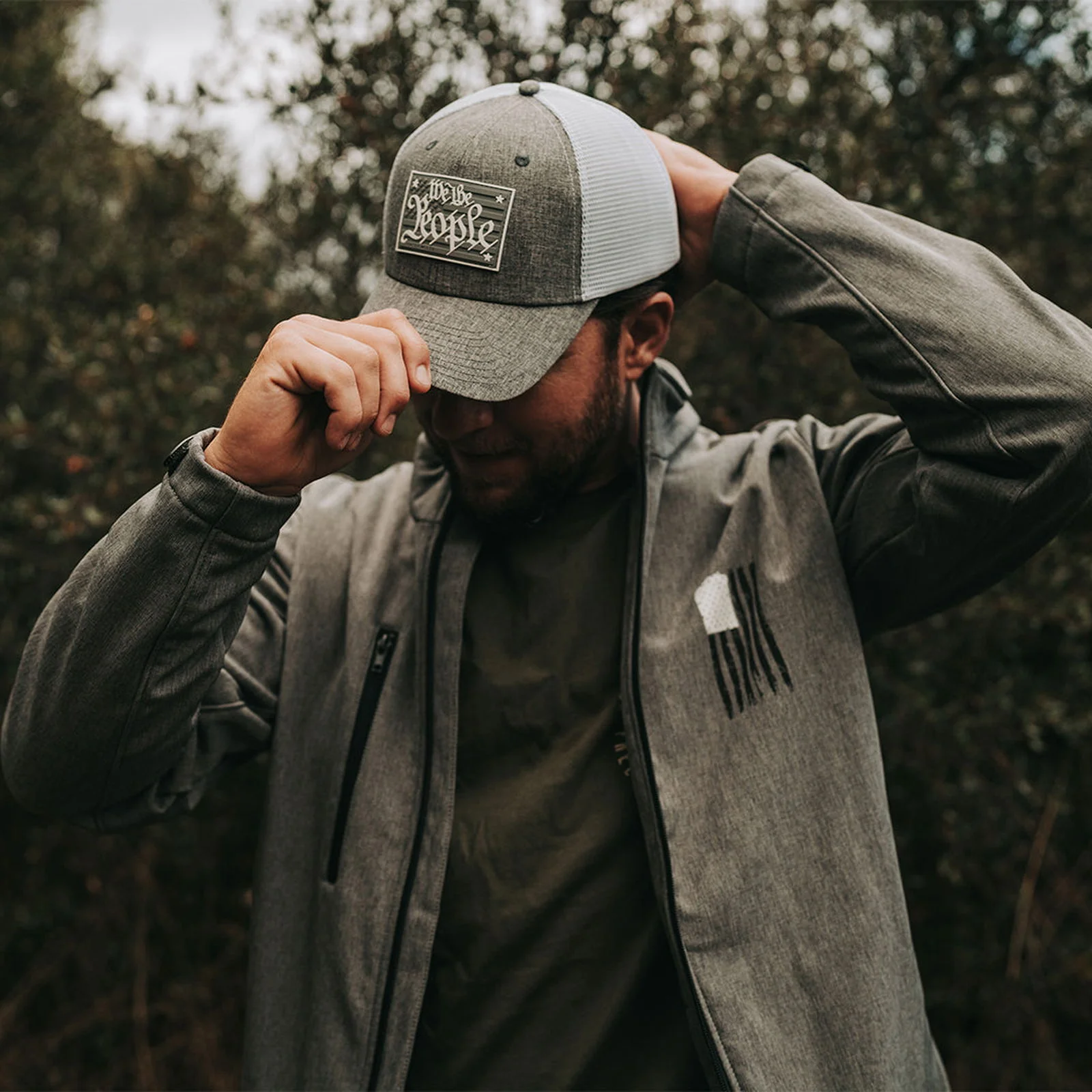 Allegiance Flag Jacket - Image 6
