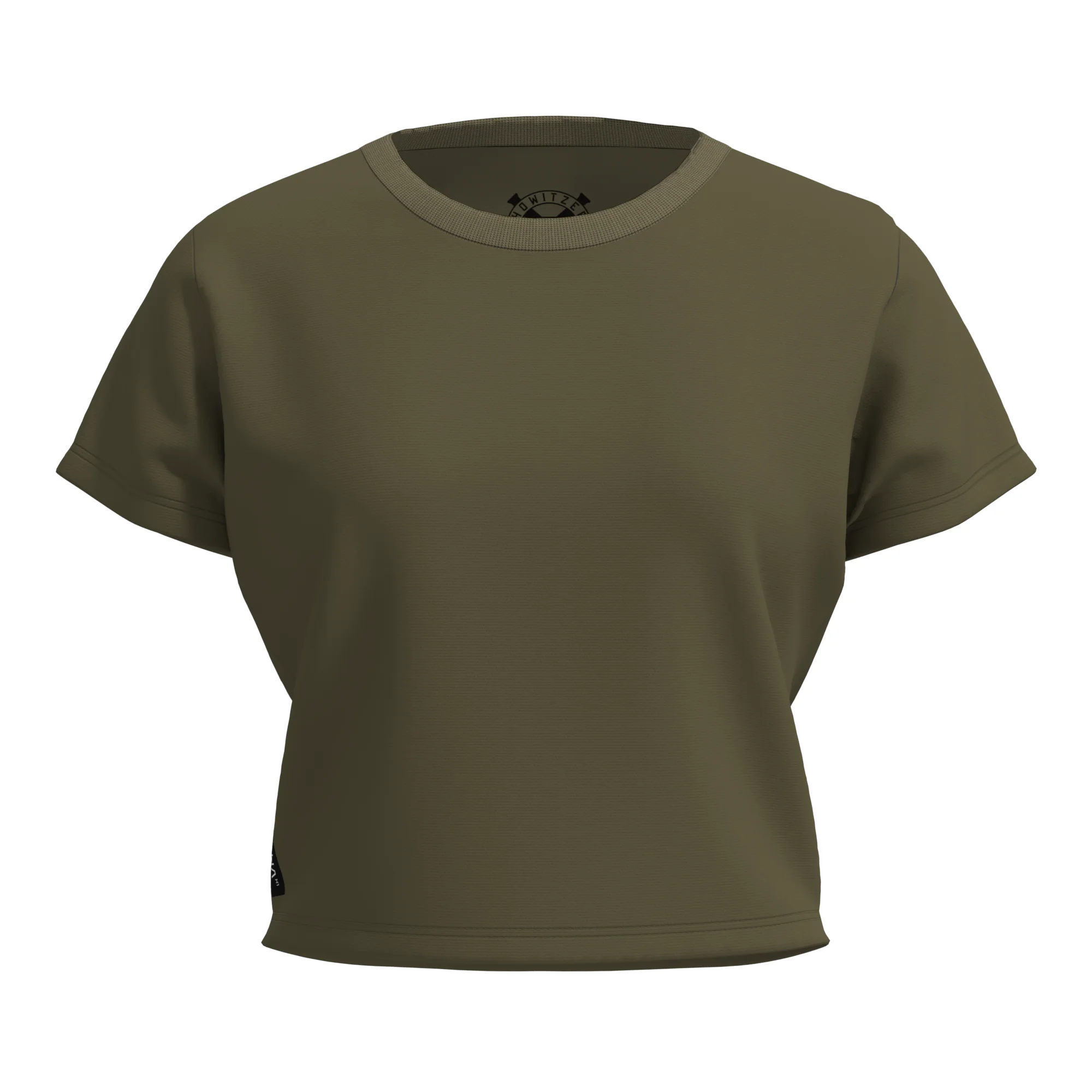 Alpha Performance Crop Tee - Image 3