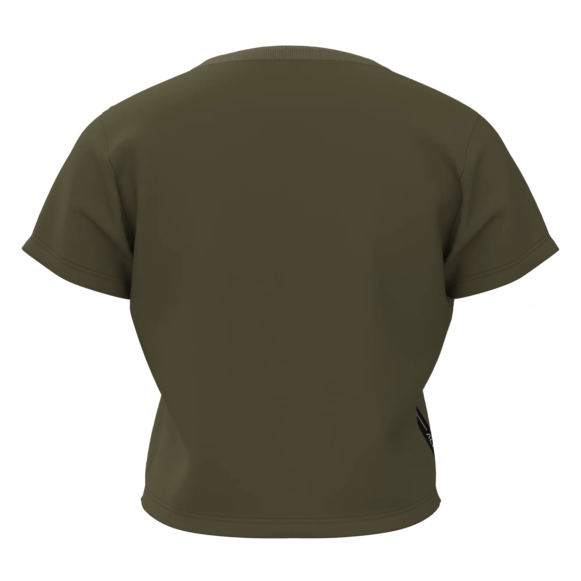 Alpha Performance Crop Tee - Image 6