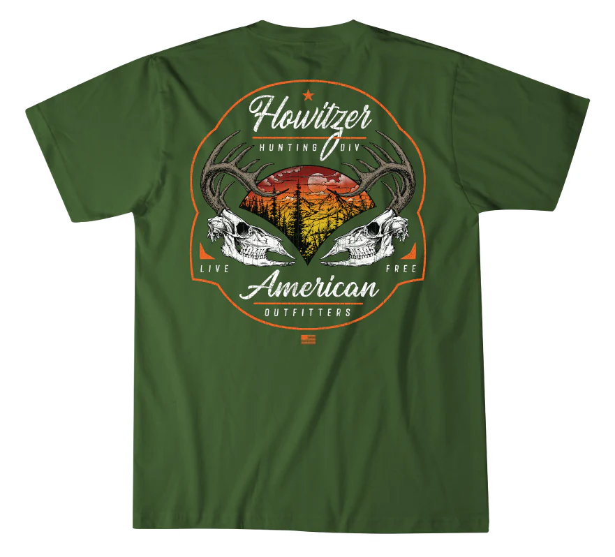 American Hunting Tee
