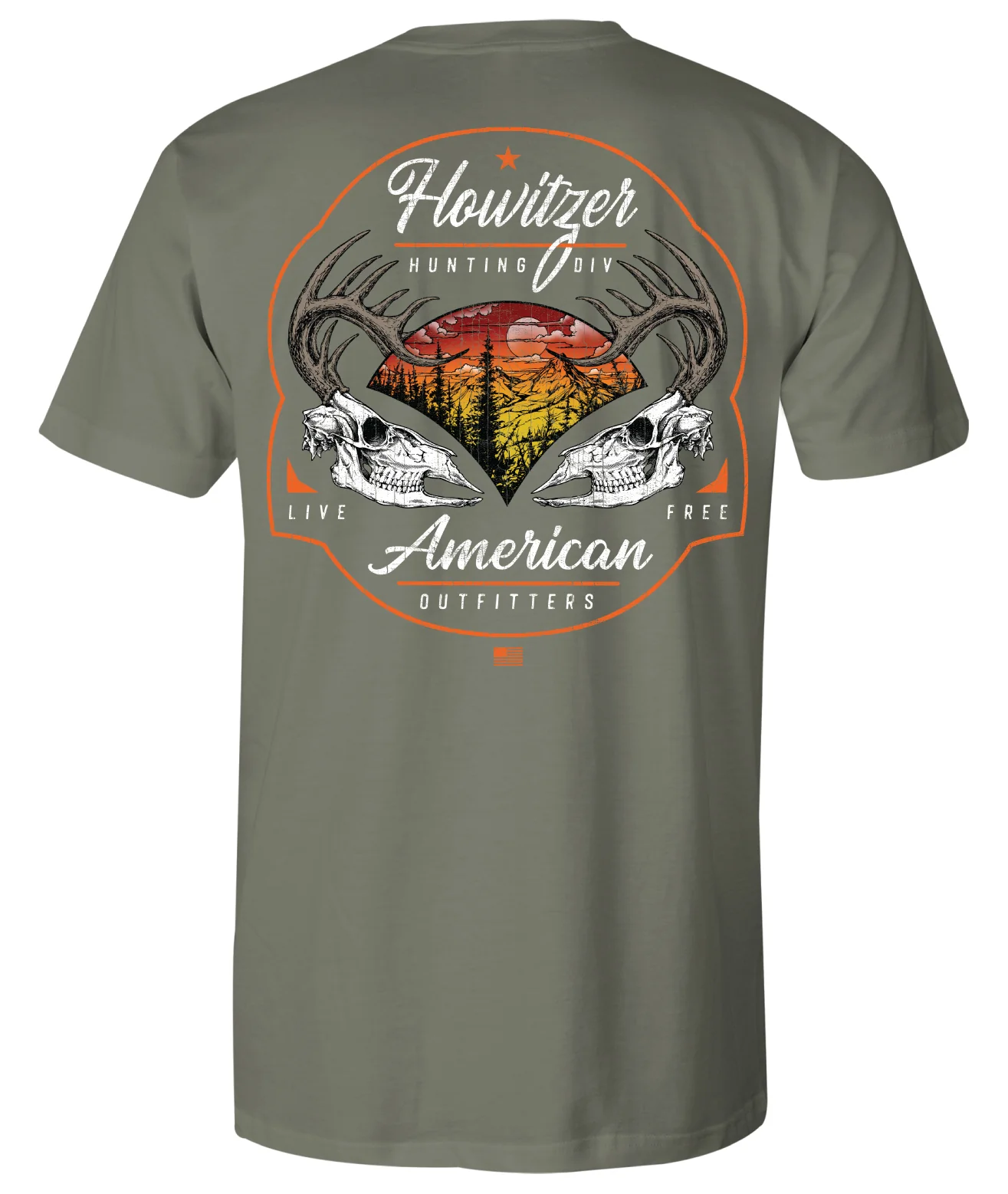 American Hunting Tee