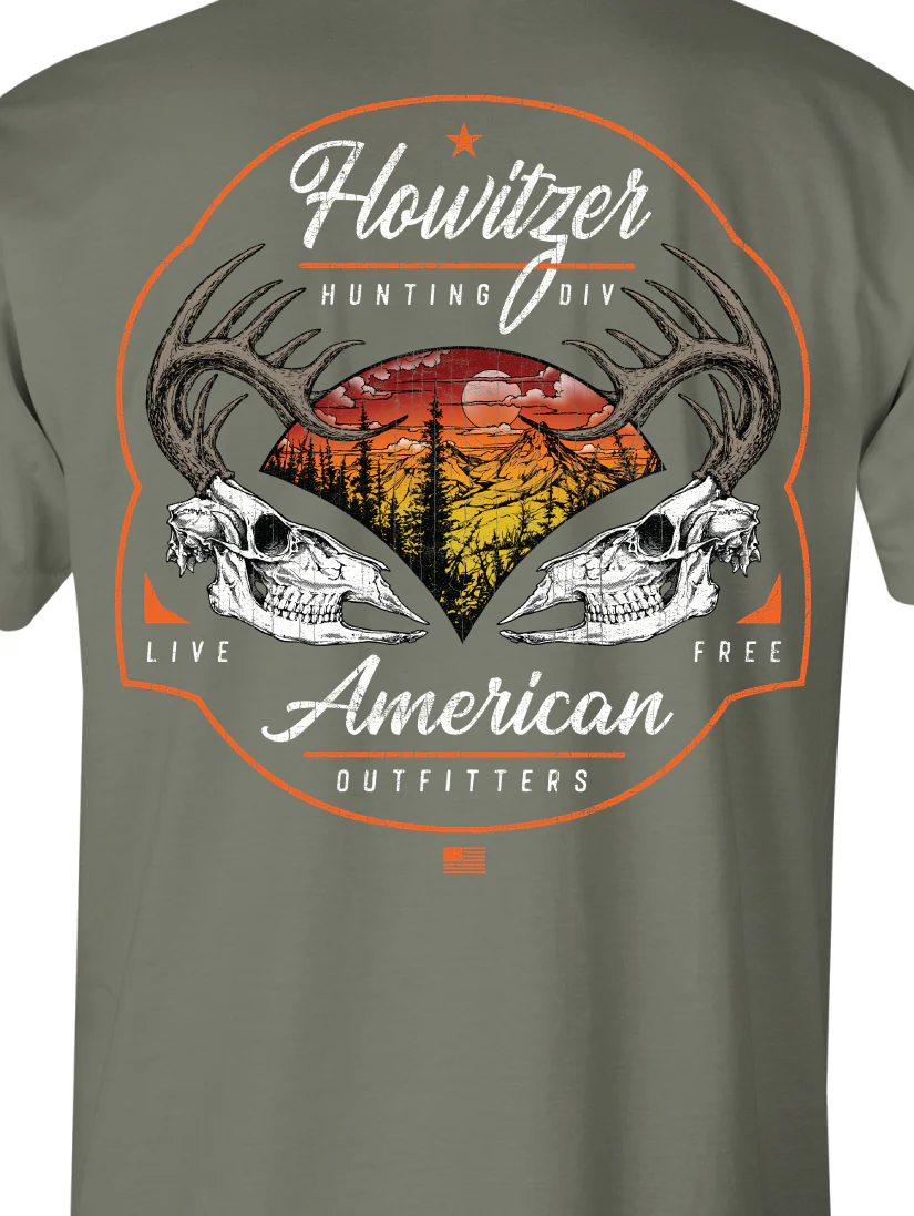 American Hunting Tee - Image 3