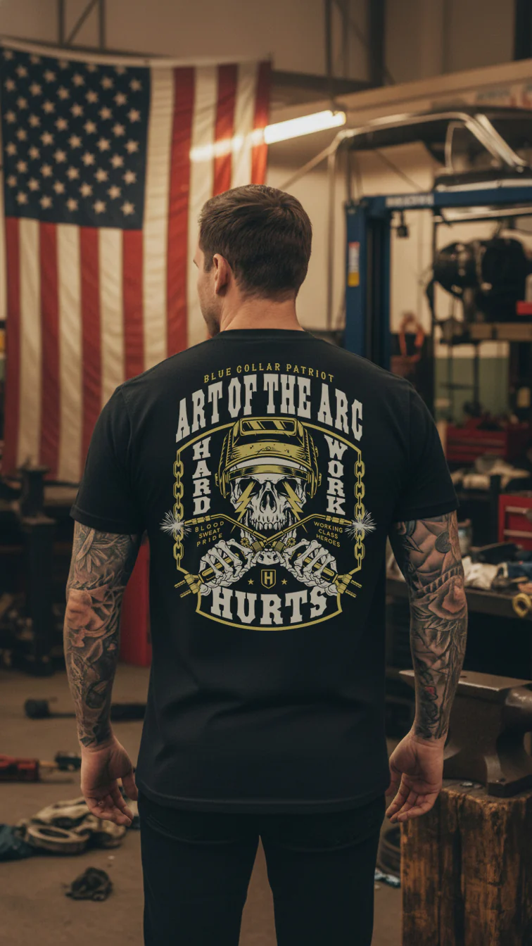 Art Of The Arc Tee - Image 3