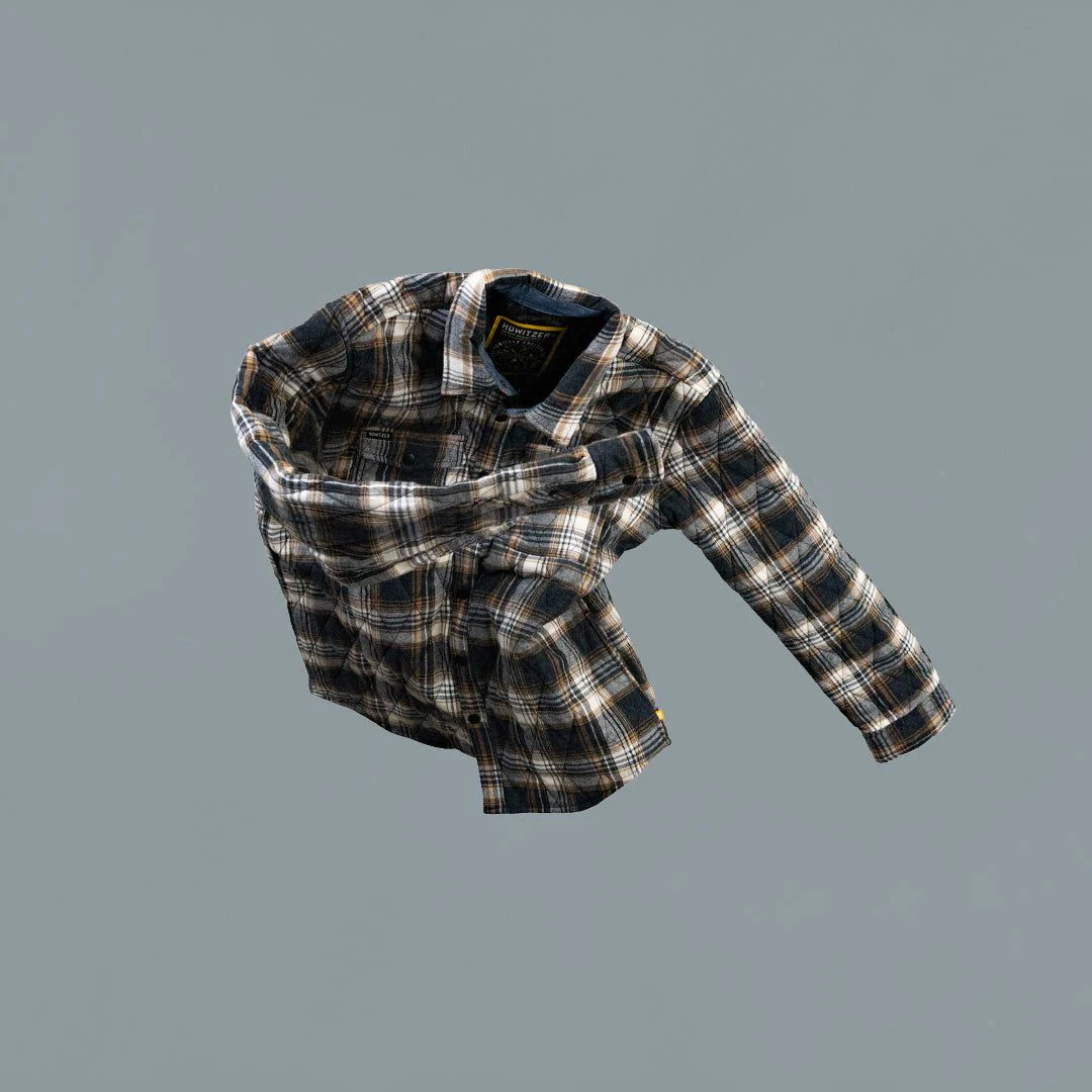 Artillery Quilted Flannel Jacket - Image 5