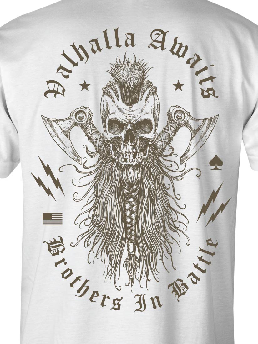 Awaits Tee - Image 3