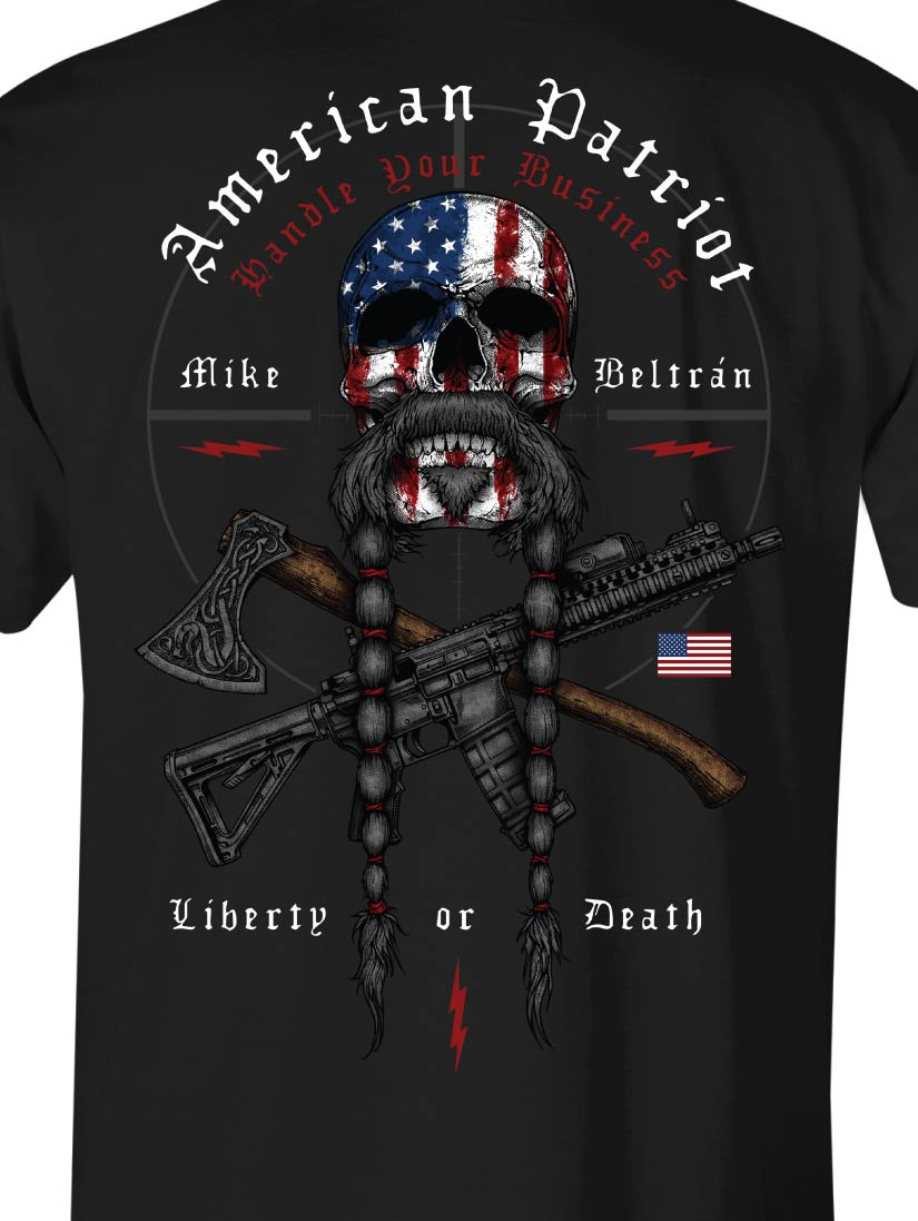 Beltran Patriot Tee - Image 3