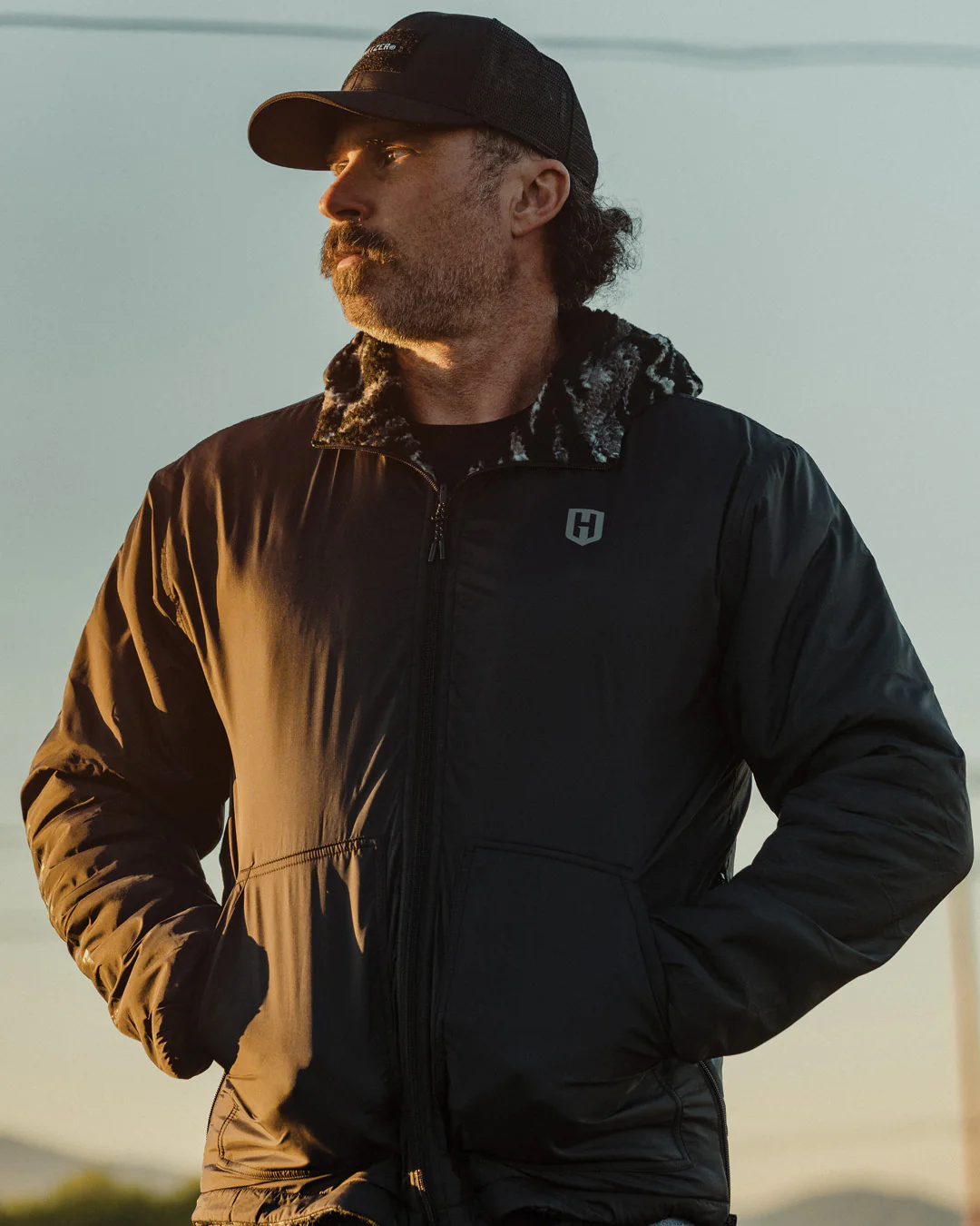 Blackout Reversible Jacket - Image 6