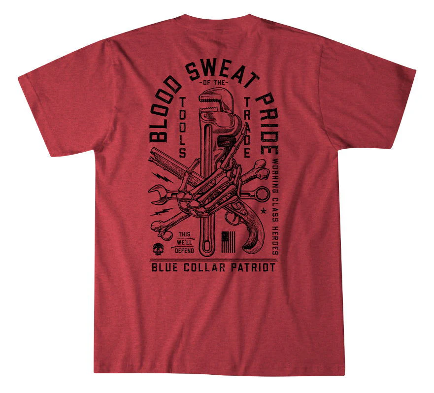 Blood Sweat Pride Tee