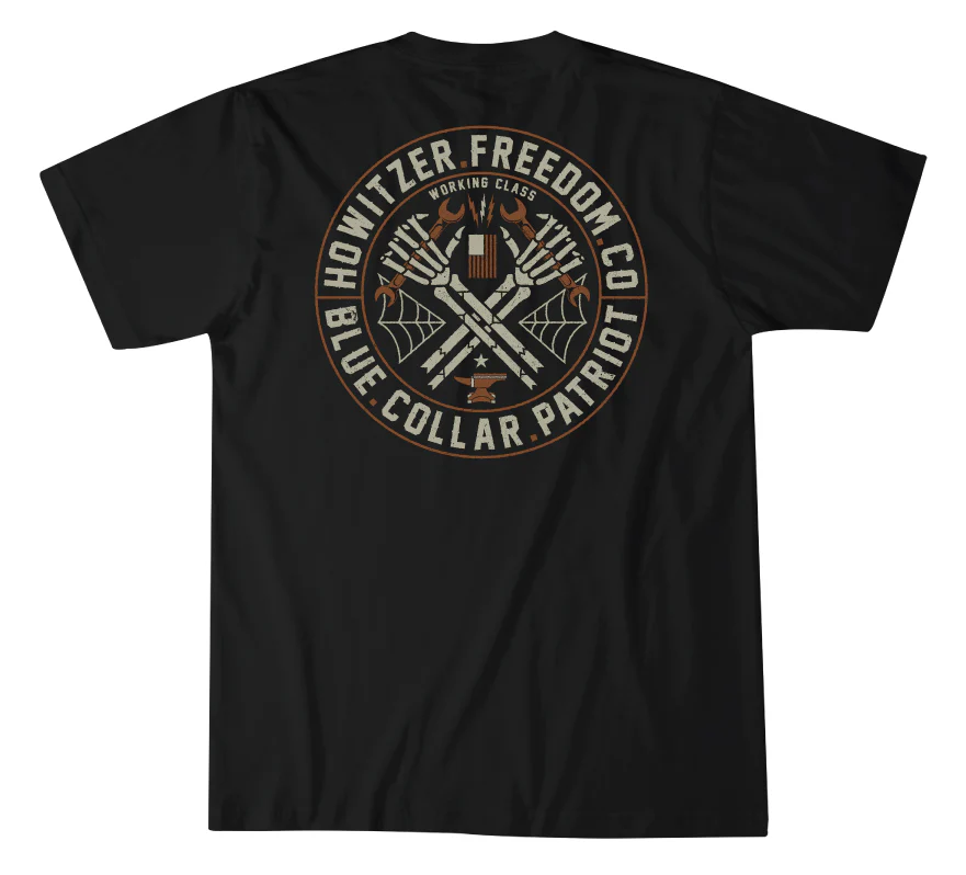 Blue Collar Freedom Tee