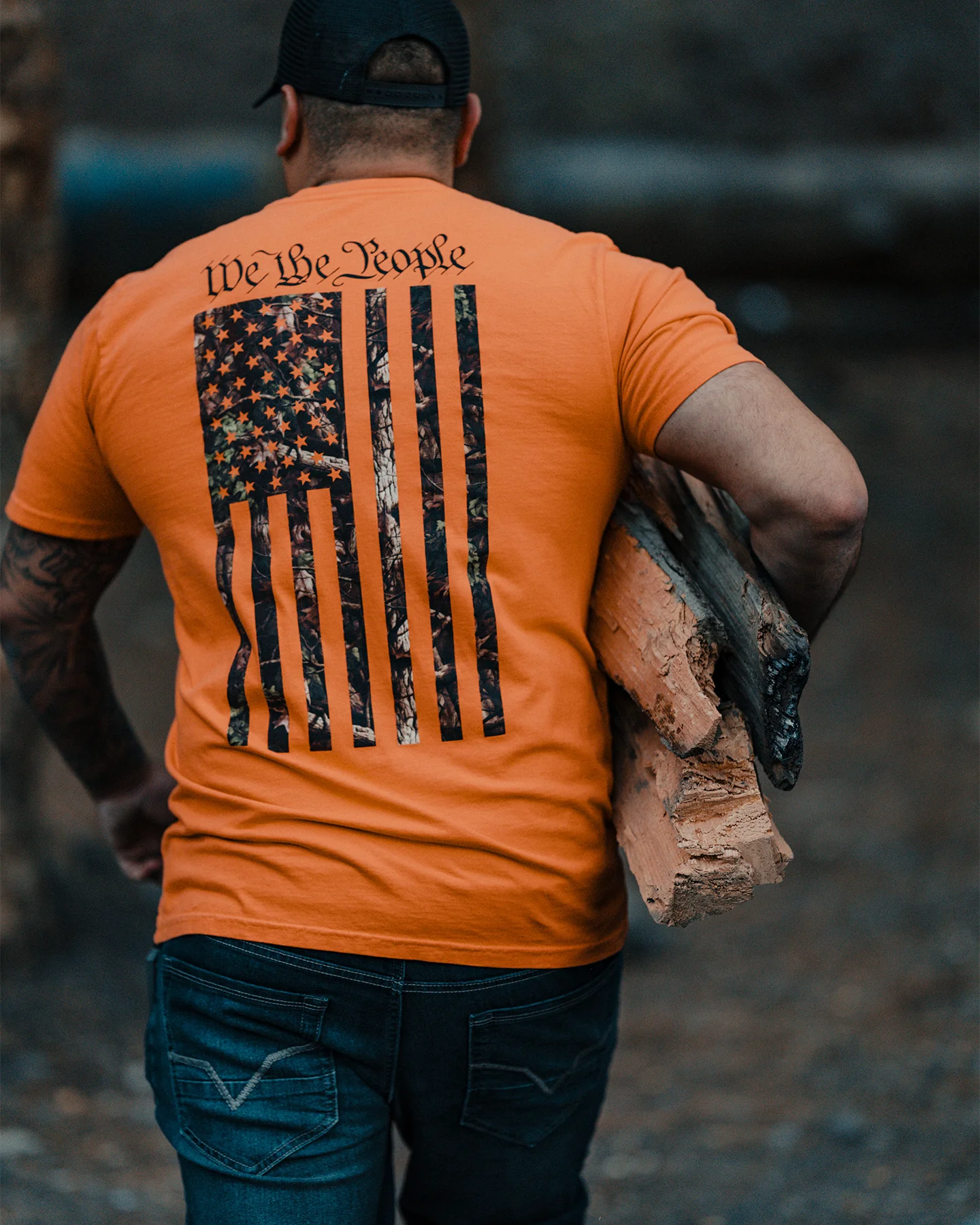 Blue Collar Patriot Tee - Image 3