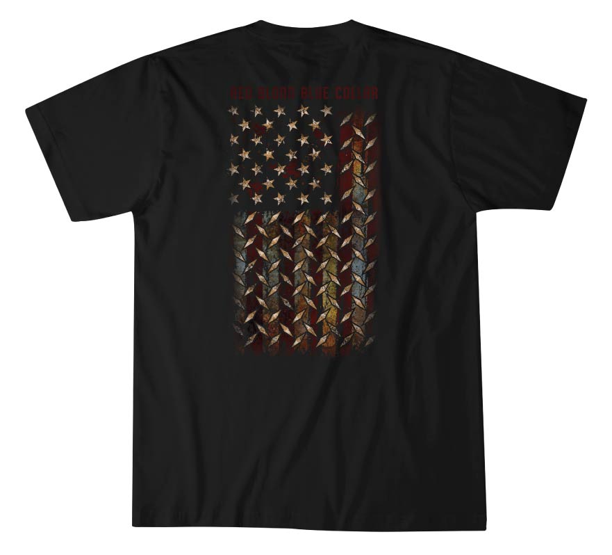 Blue Collar Steel Tee