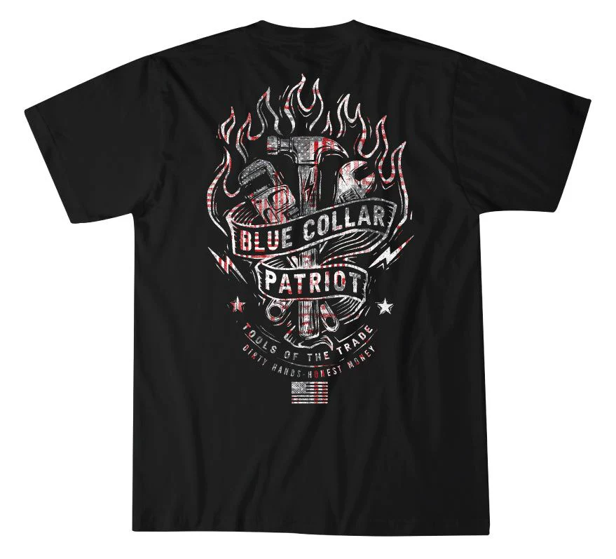 Blue Collar Tools Tee