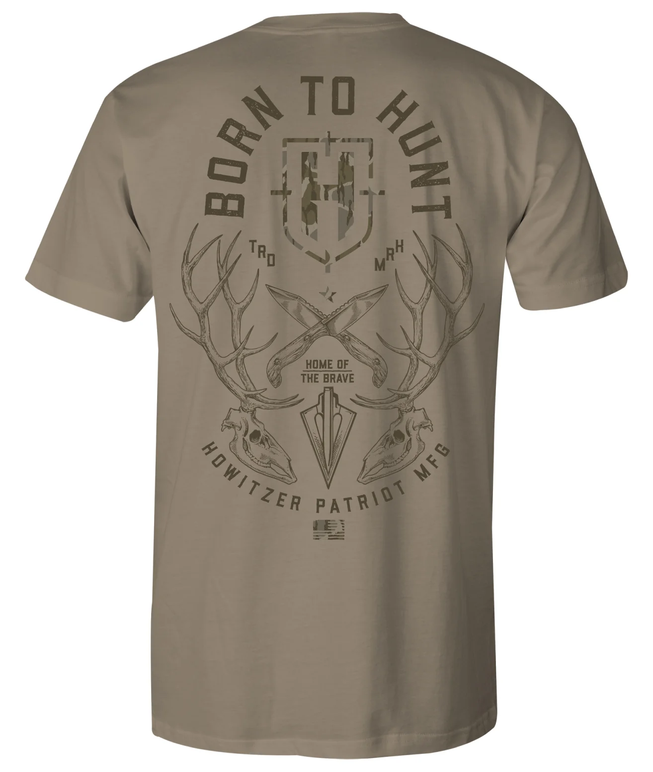 Born To Hunt Tee