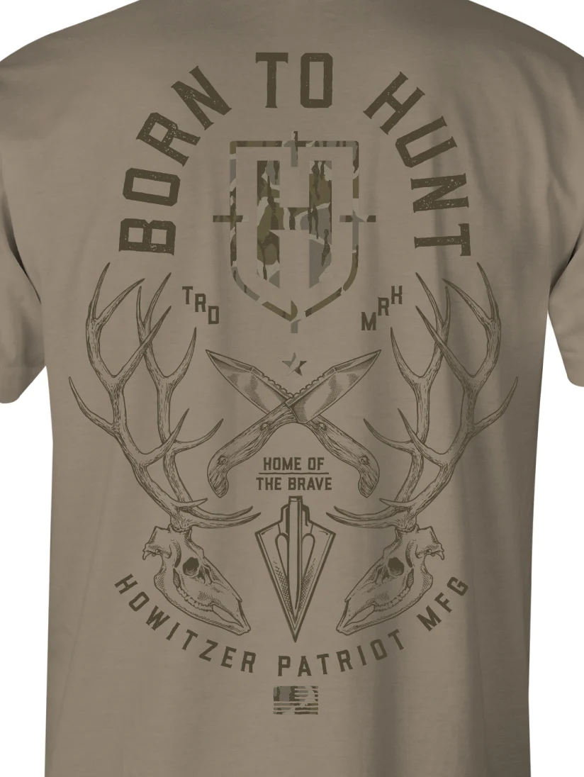 Born To Hunt Tee - Image 3