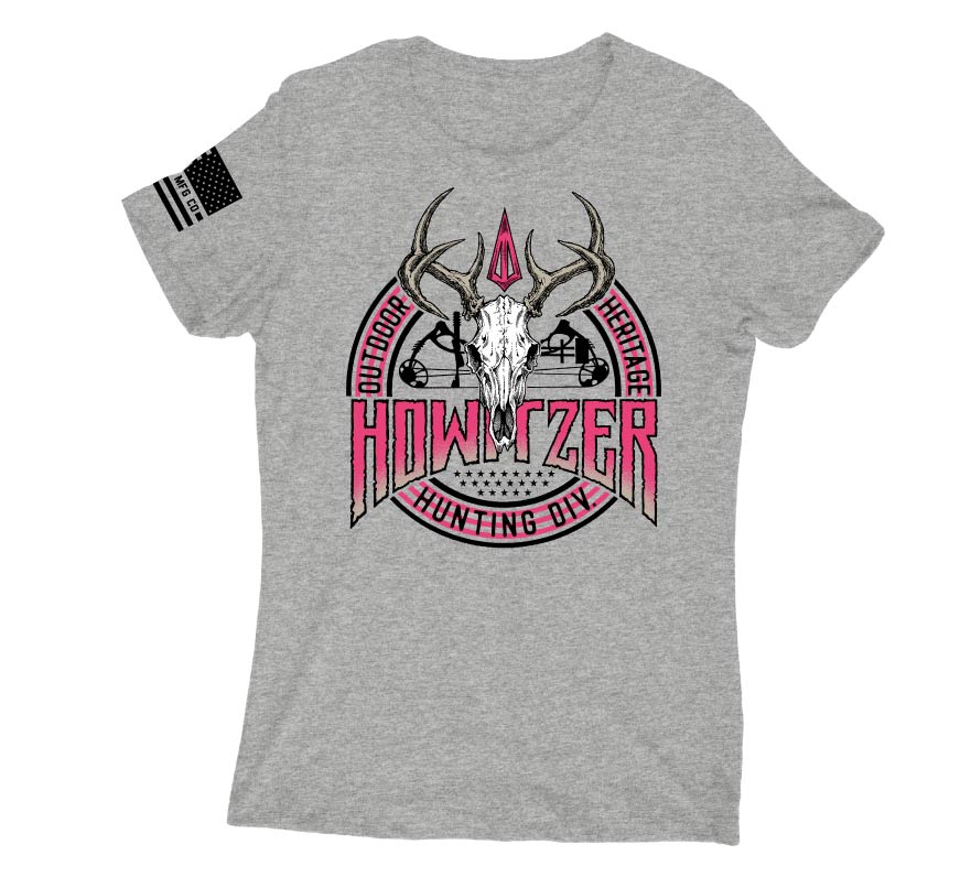 Bow Skull Tee