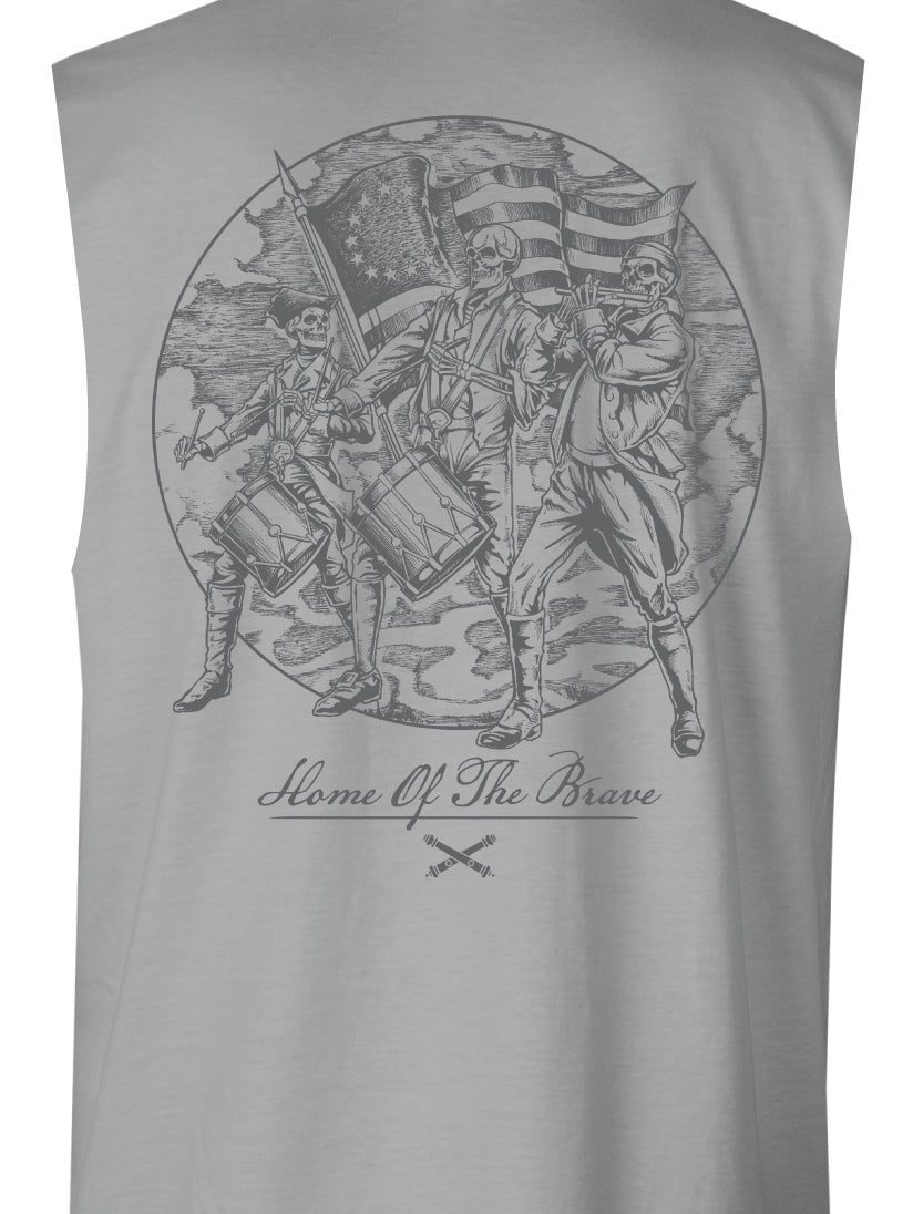 Brave Muscle Tee - Image 3