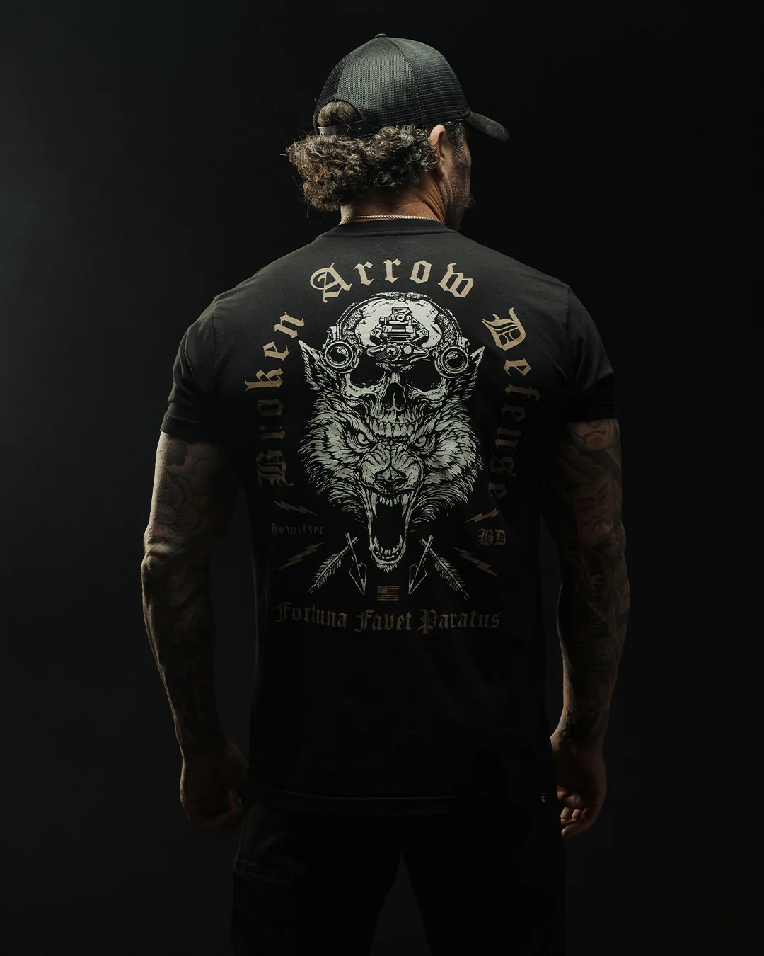 Broken Arrow Defense Tee - Image 3