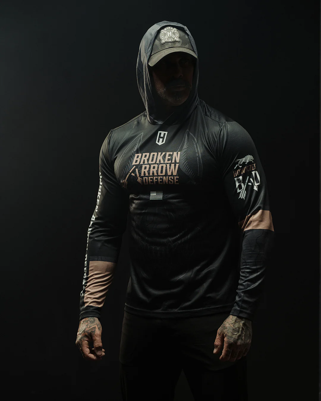 Broken Arrow Defense Performance Jersey - Image 3