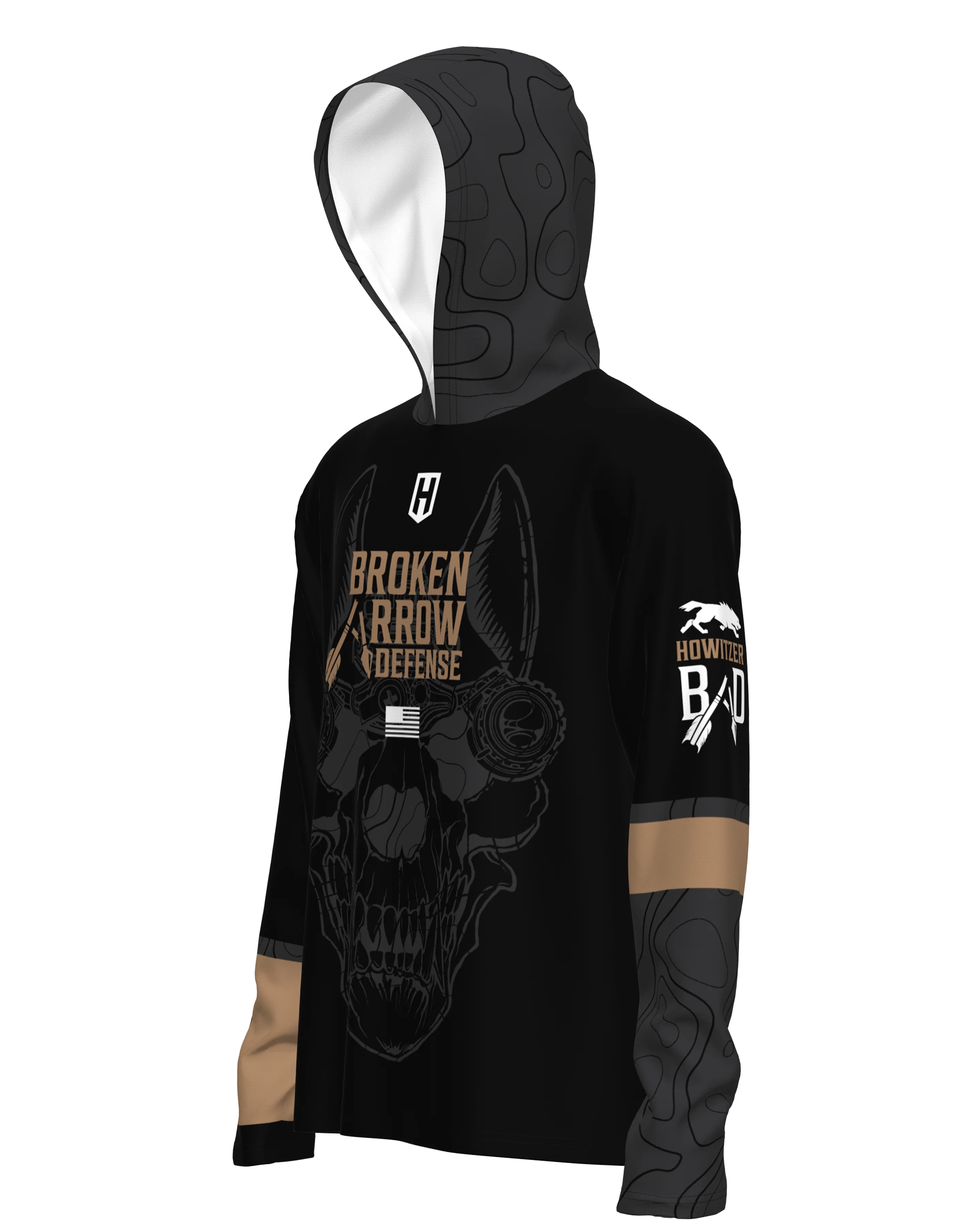 Broken Arrow Defense Performance Jersey - Image 4