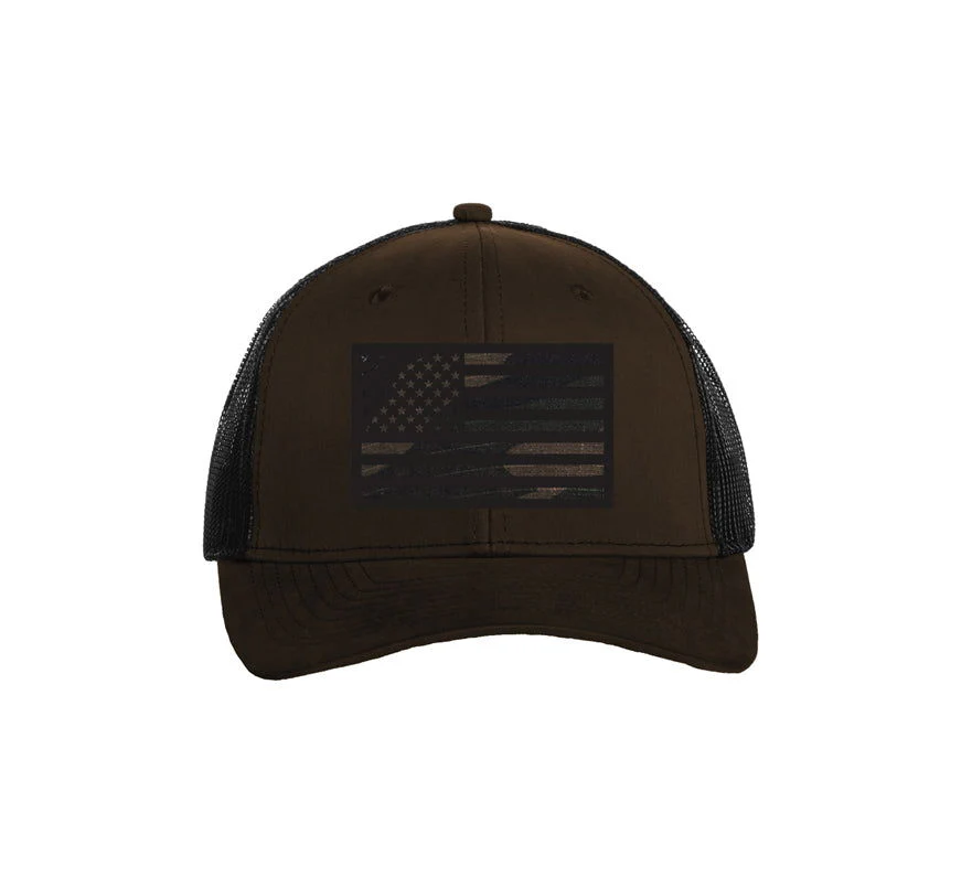 Camo Flag Hat