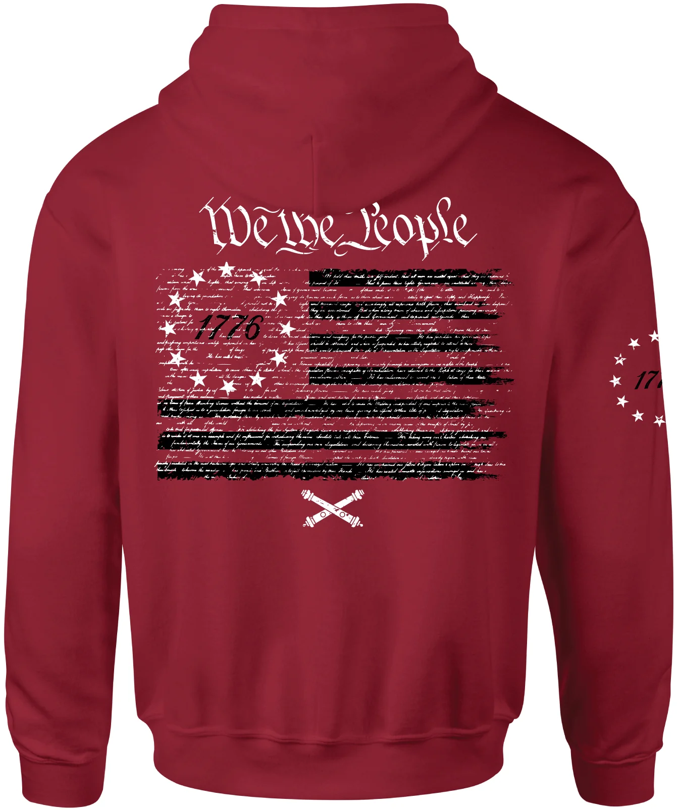 Cannon Flag Hood