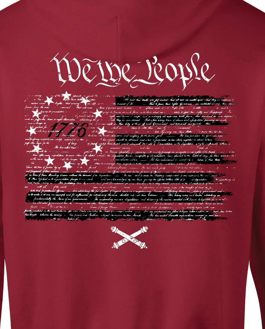 Cannon Flag Hood - Image 3