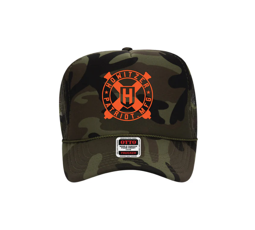Cannon Logo H Trucker