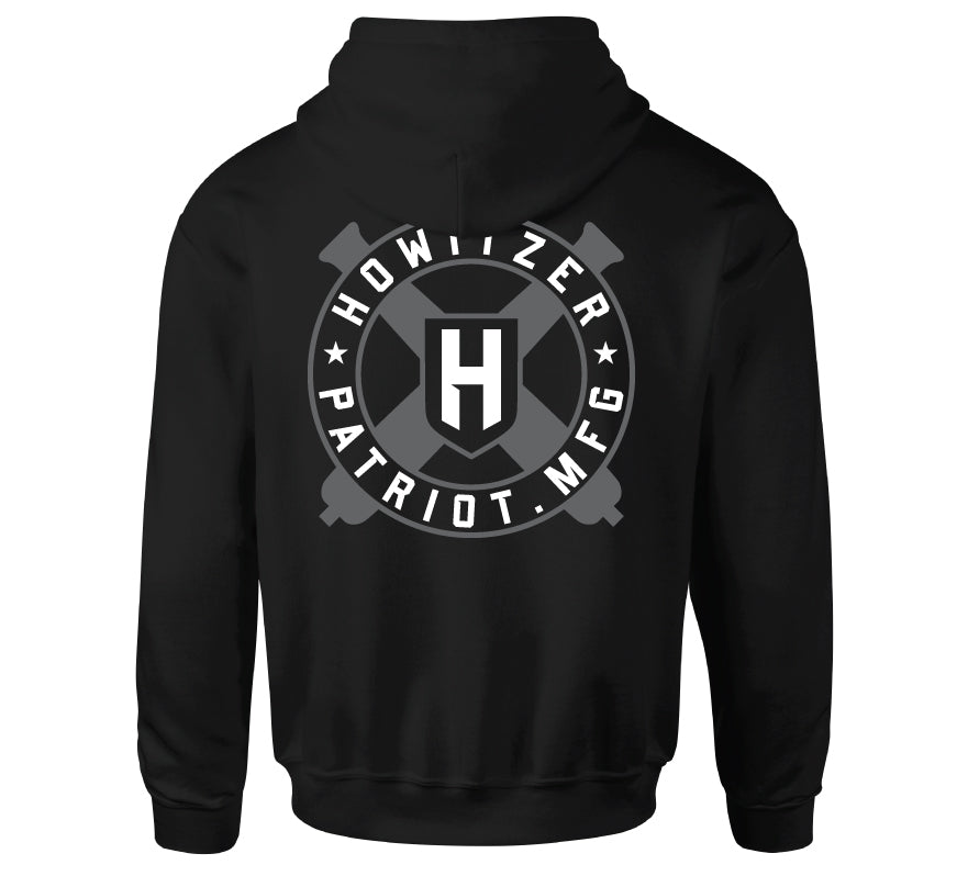 Cannon Logo Zip Hood