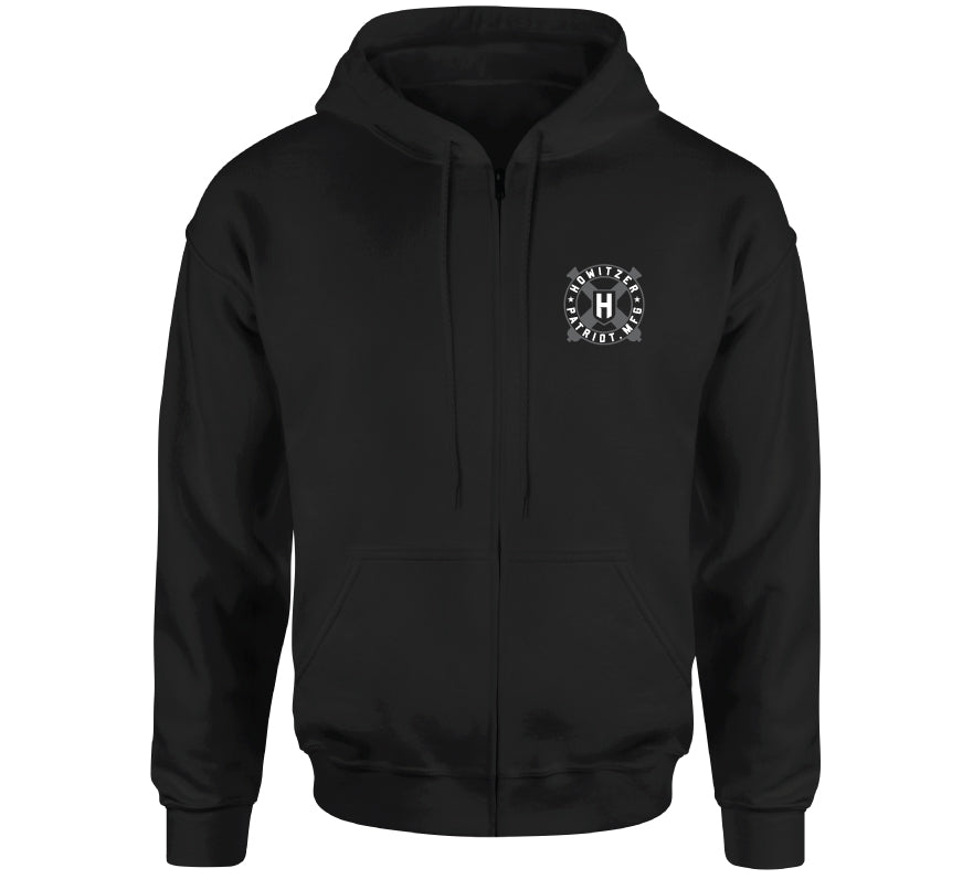 Cannon Logo Zip Hood - Image 2