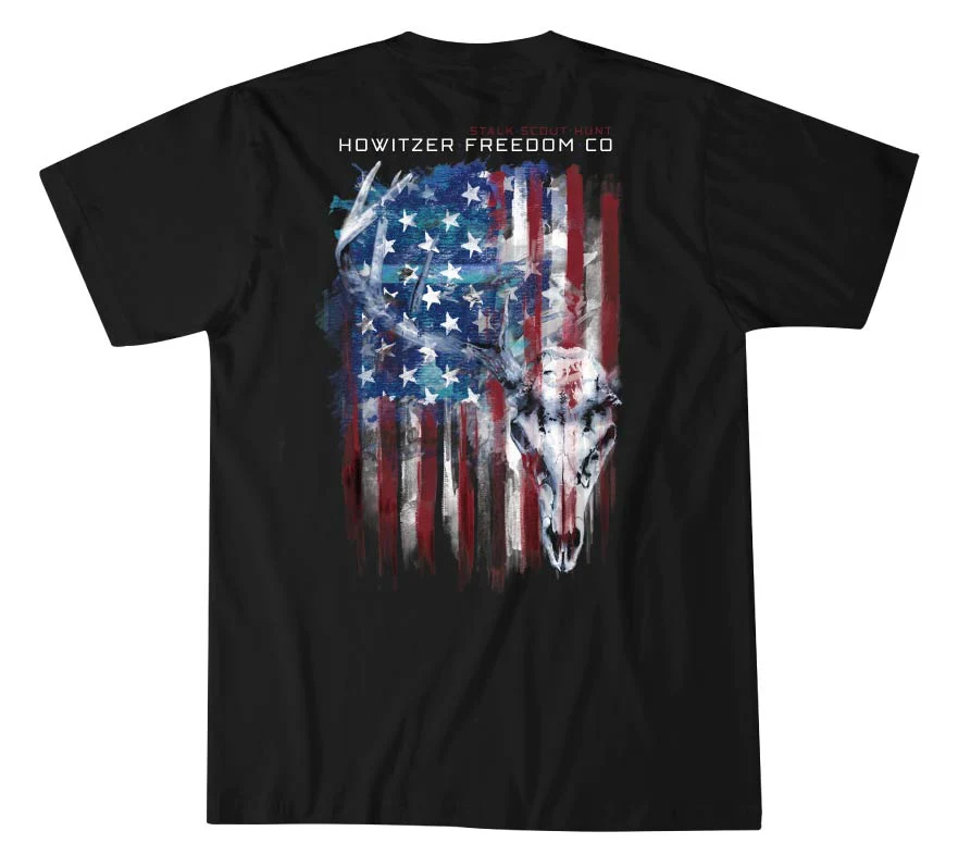 Deer Flag Tee