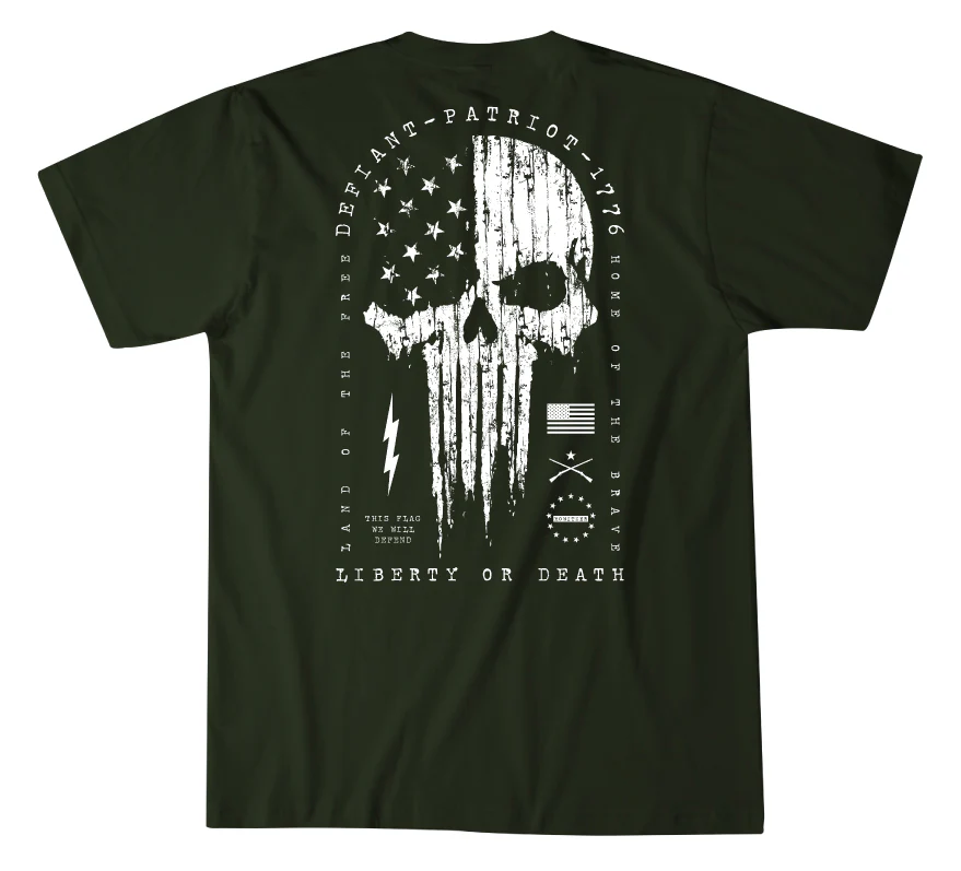 Defiant 76 Tee