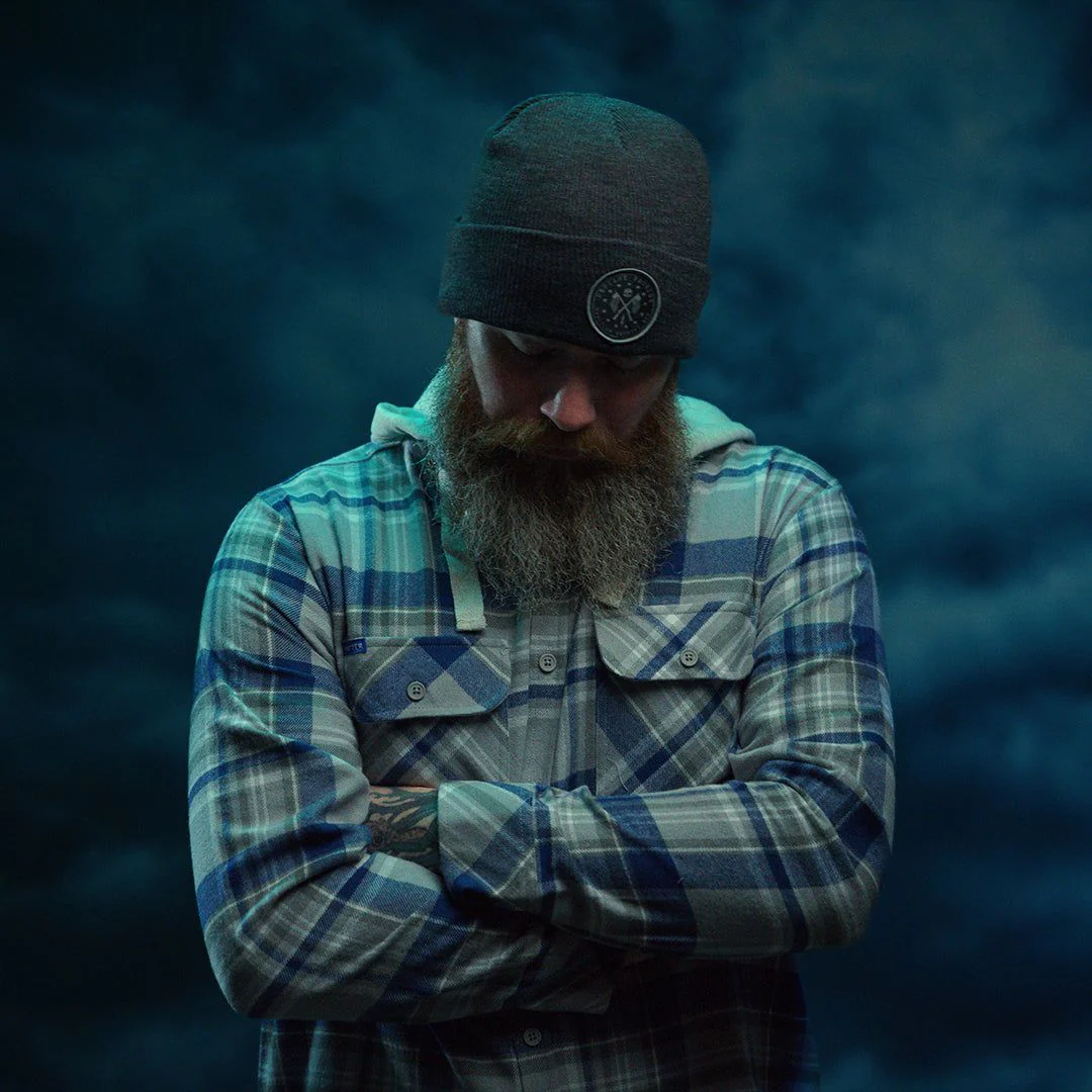Defiant Fold Beanie - Image 3