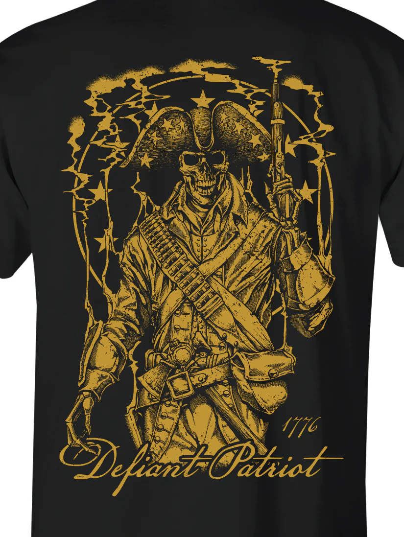 Defiant Patriot Tee - Image 3