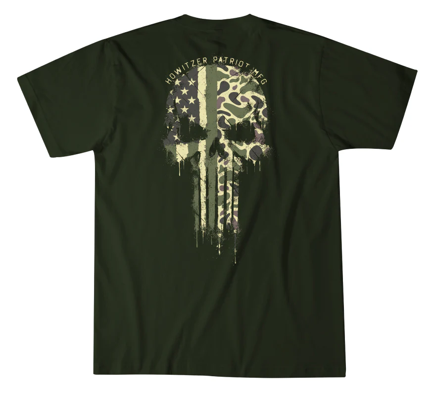 Dont Tread Skull Tee