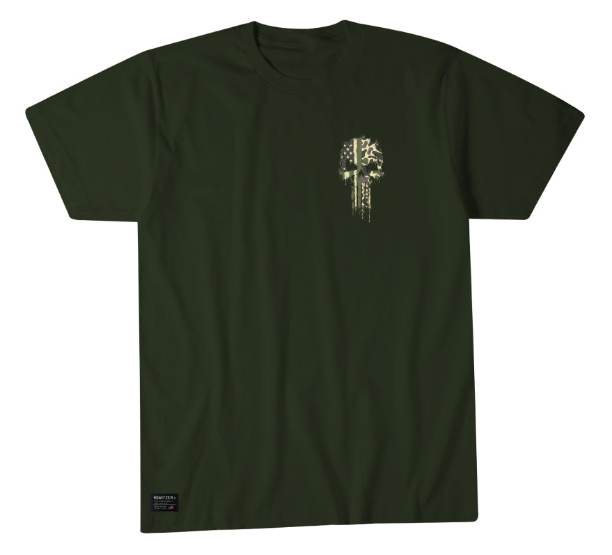 Dont Tread Skull Tee - Image 2