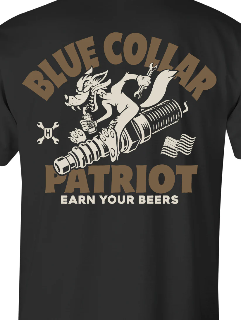 Earned Beers Tee - Image 4