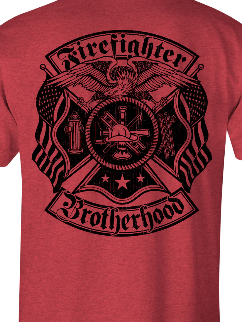 Fire Crest Tee - Image 3