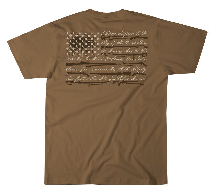Flag Pledge Tee