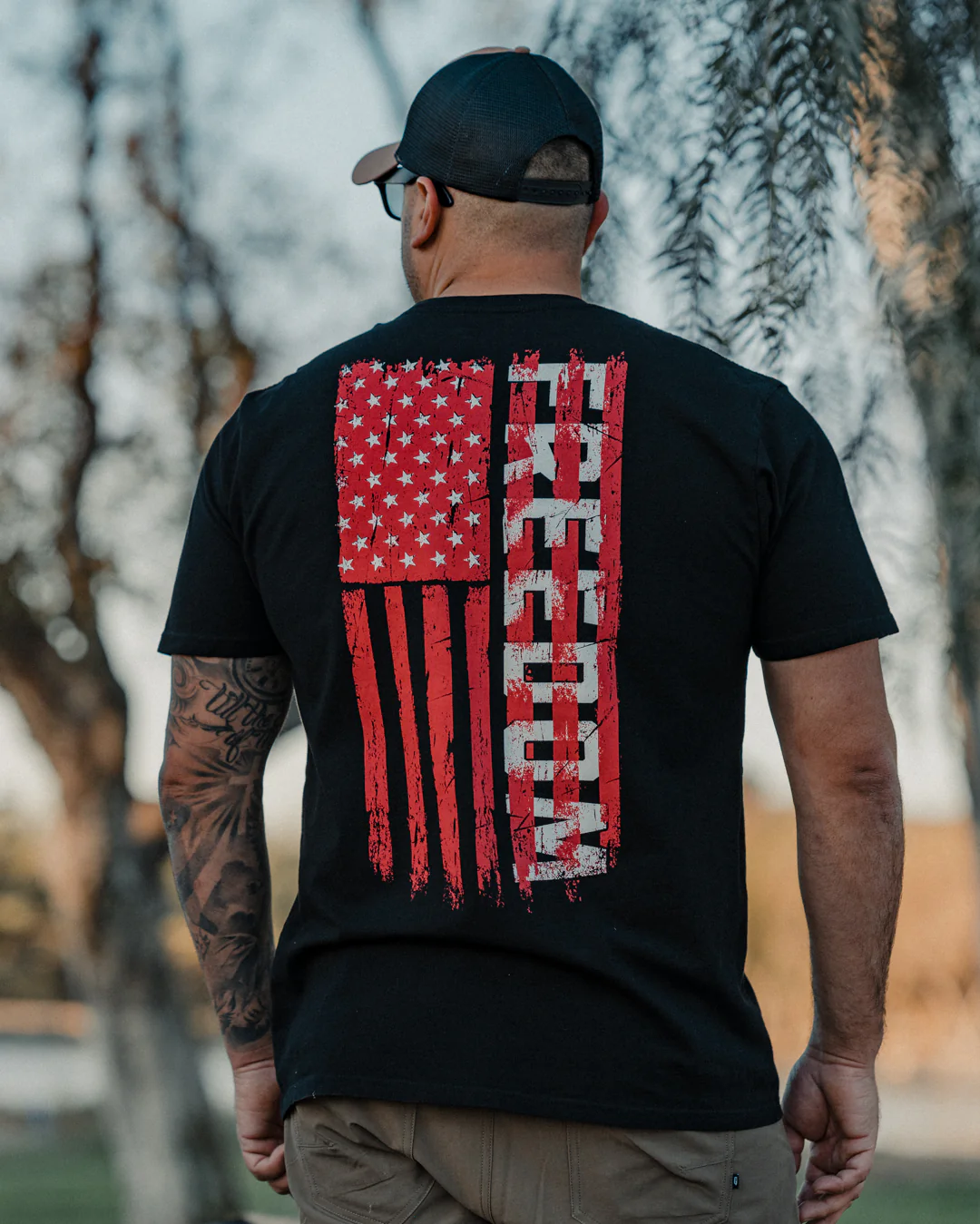Free Flag Tee - Image 3