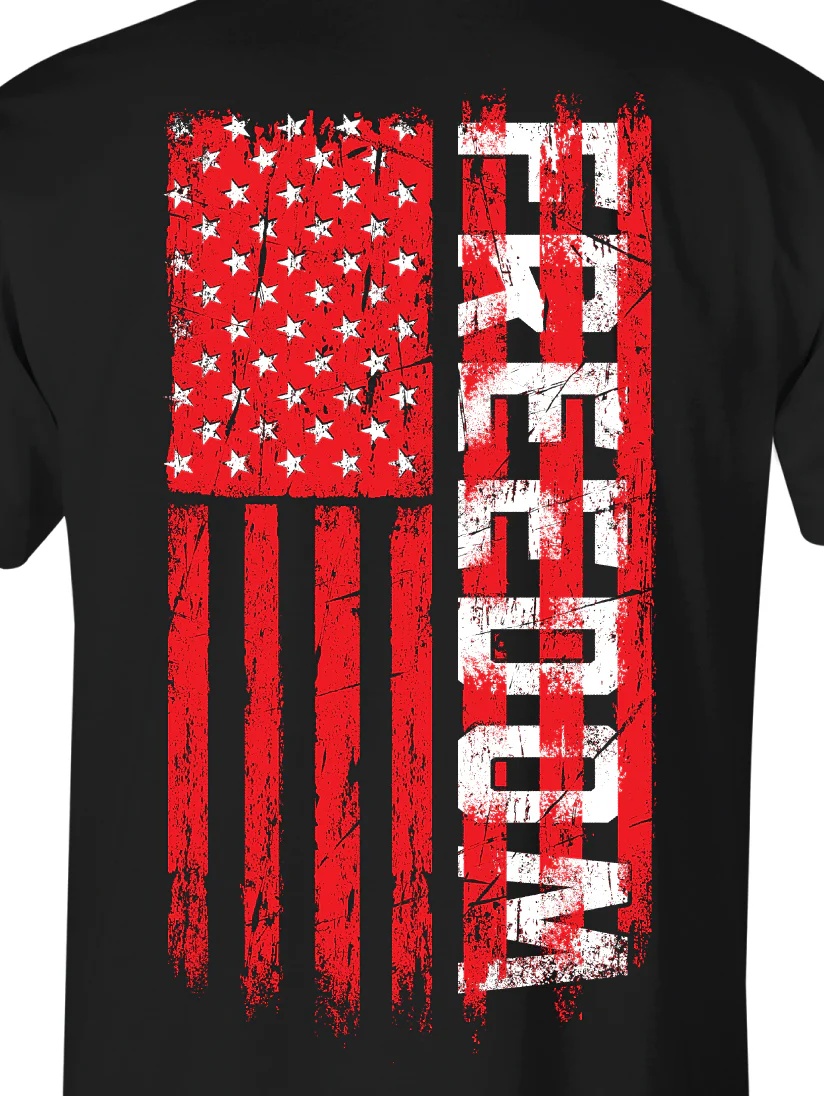 Free Flag Tee - Image 4