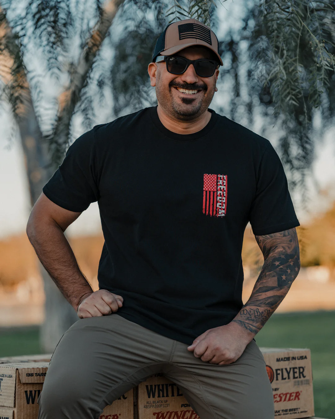 Free Flag Tee - Image 5