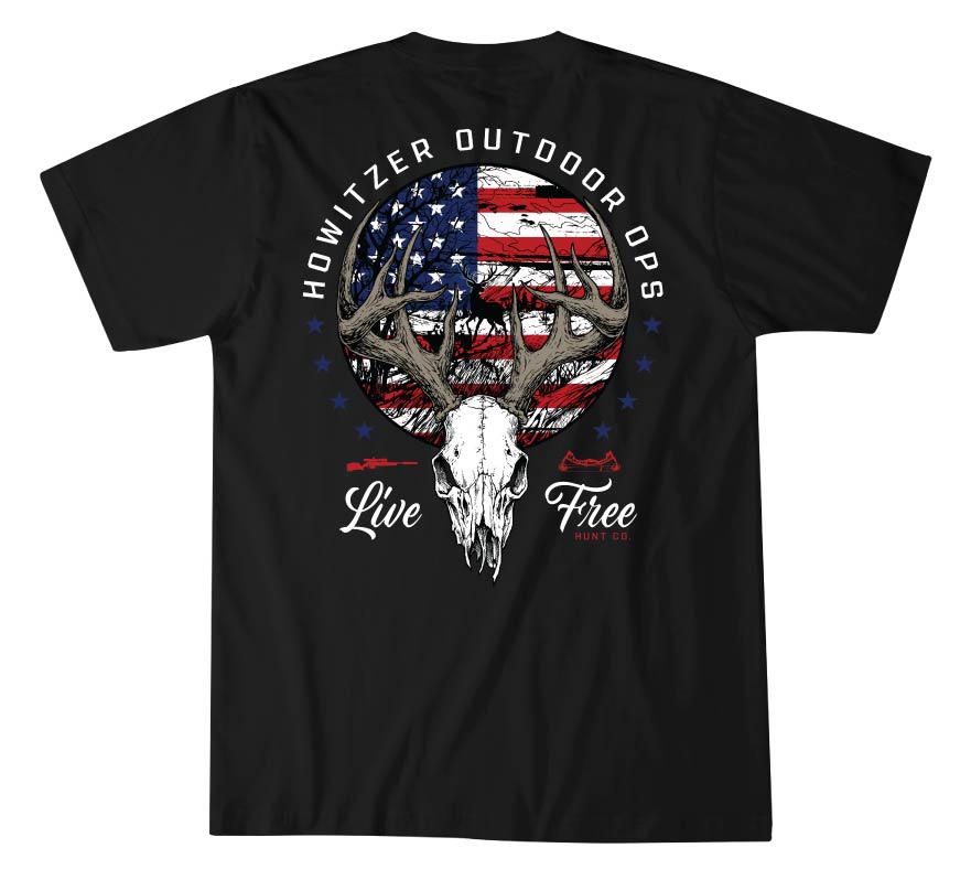 Free Hunt Co Tee
