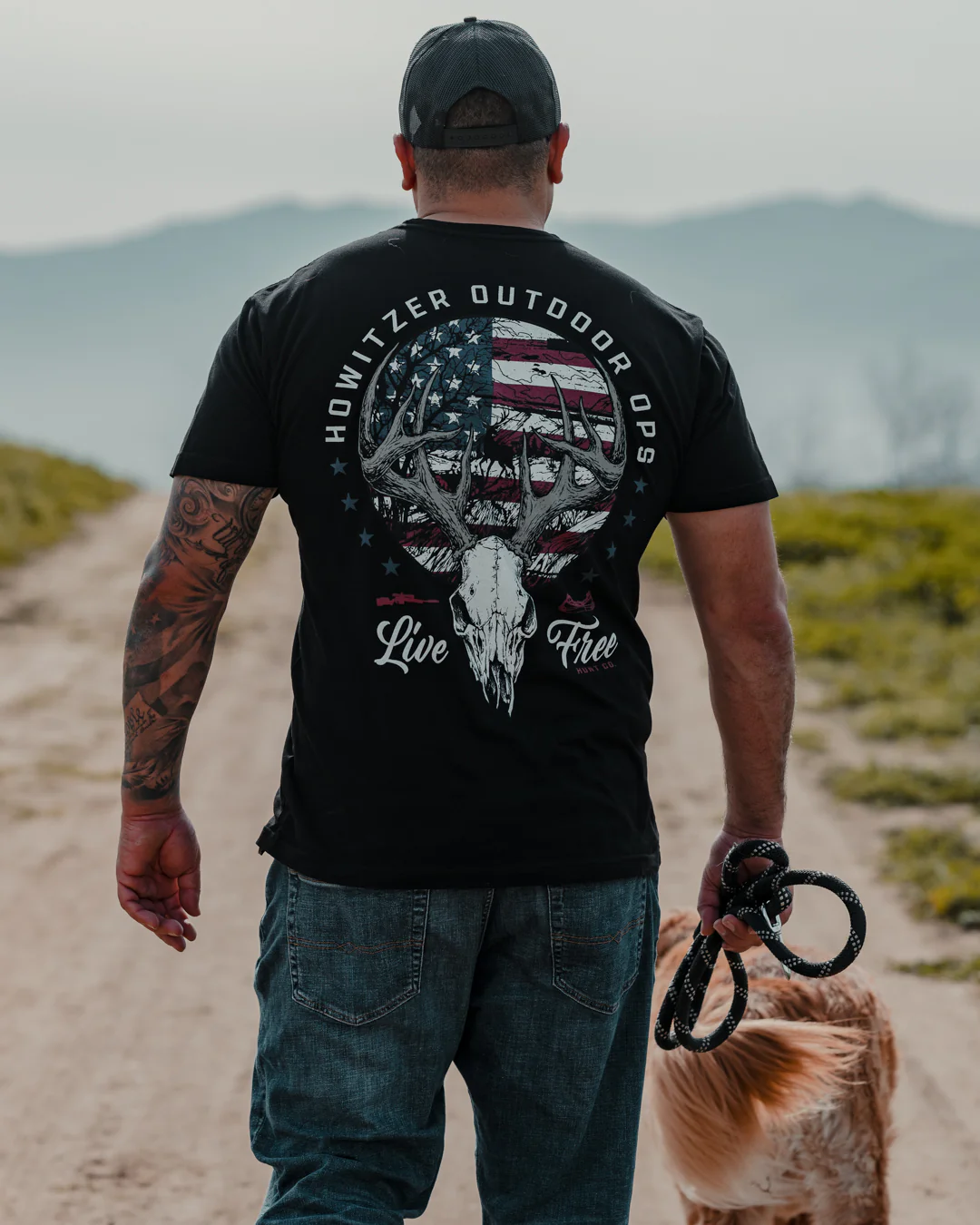 Free Hunt Co Tee - Image 3