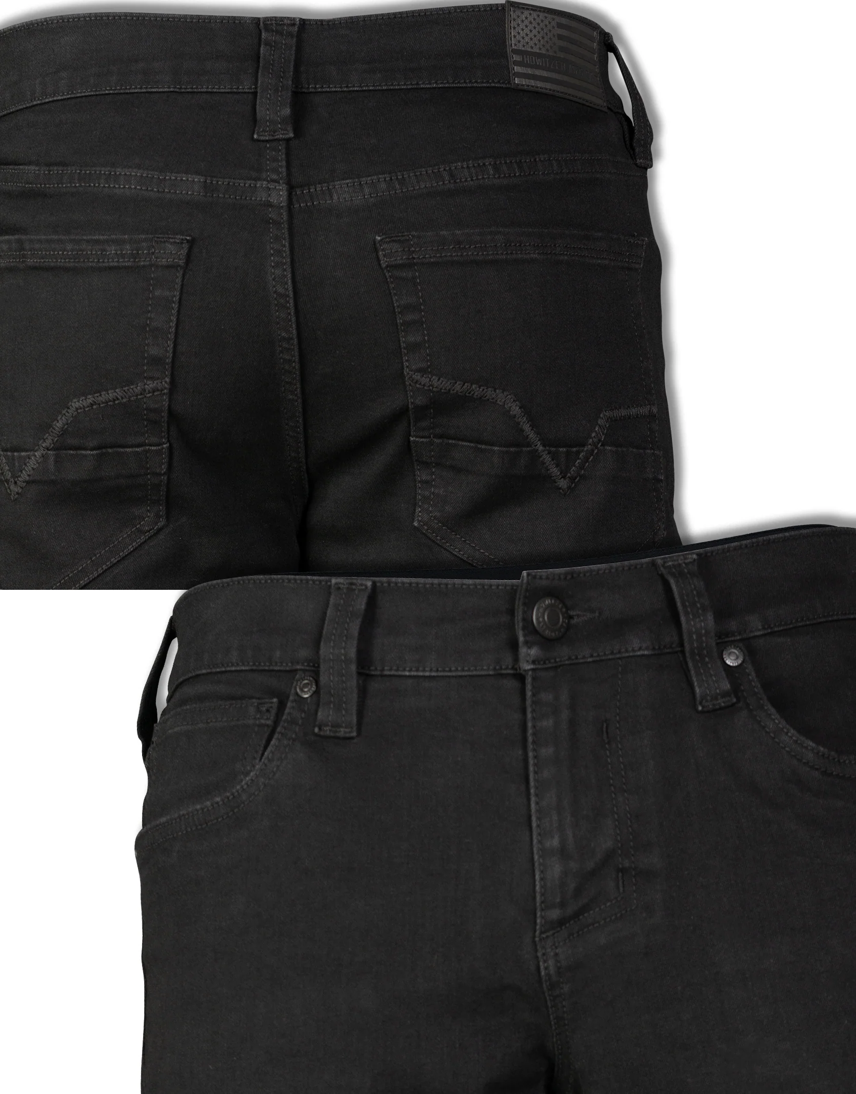 Freedom Black Rinse Jeans - Image 4