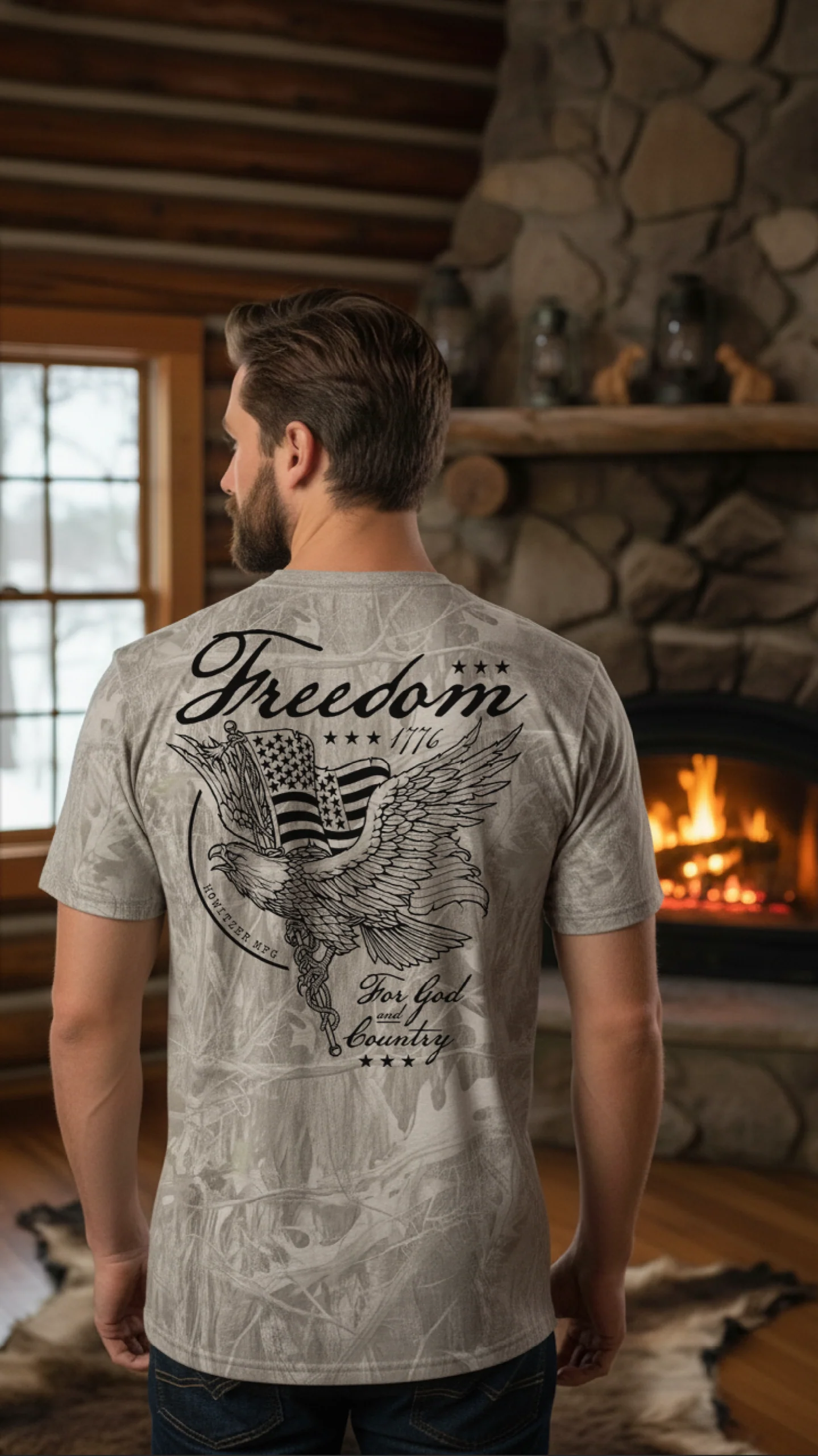 Freedom Country Tee - Image 3