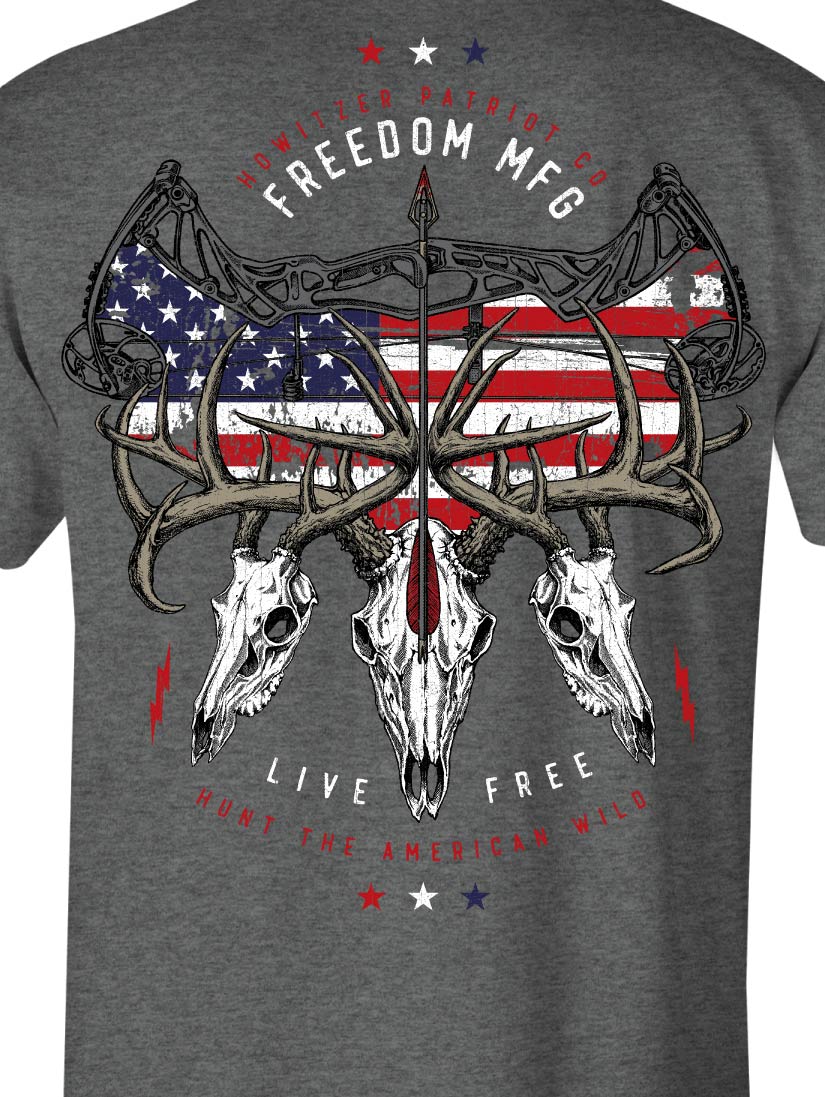 Freedom Hunt Tee - Image 3