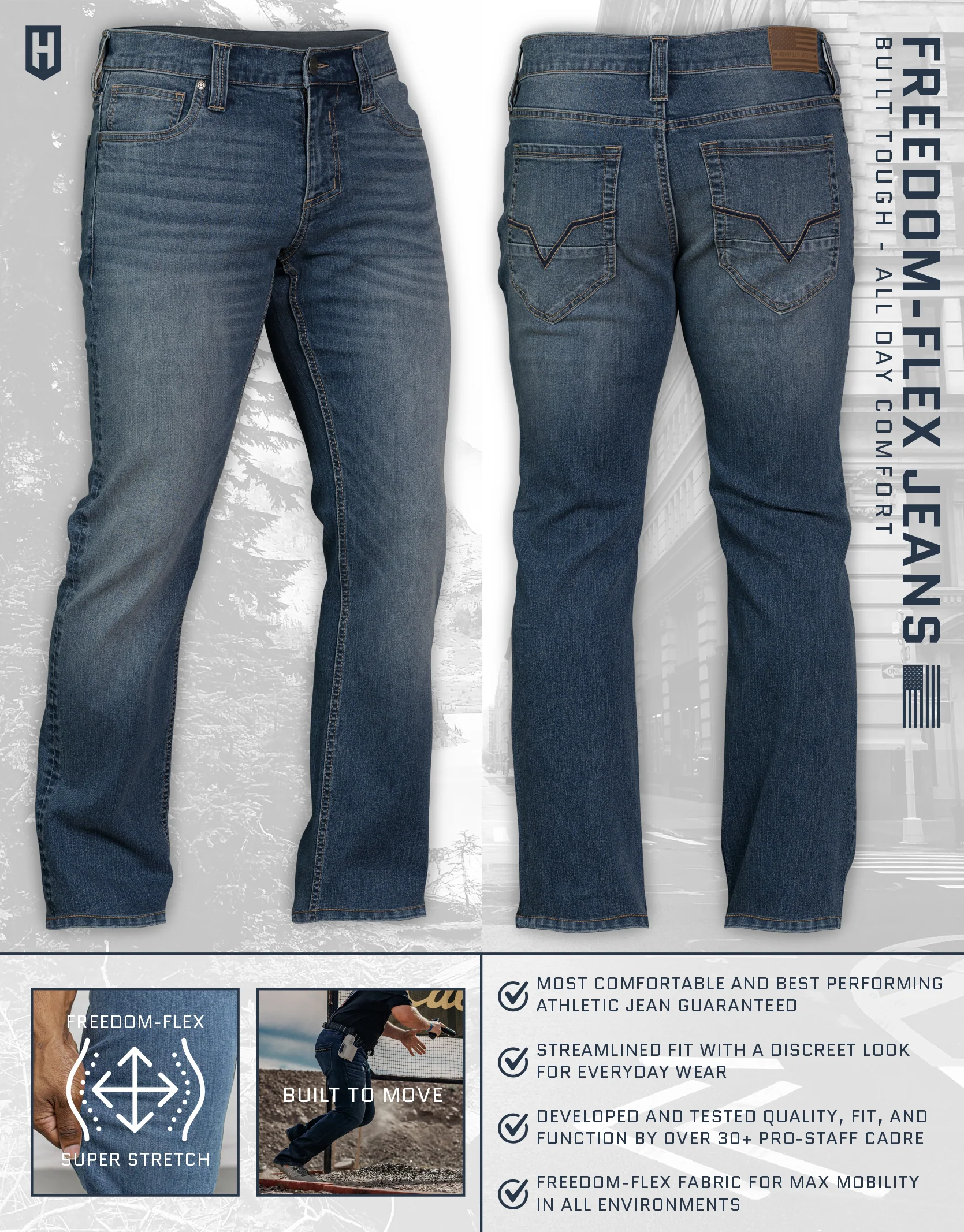 Freedom Jasper Jeans - Image 4