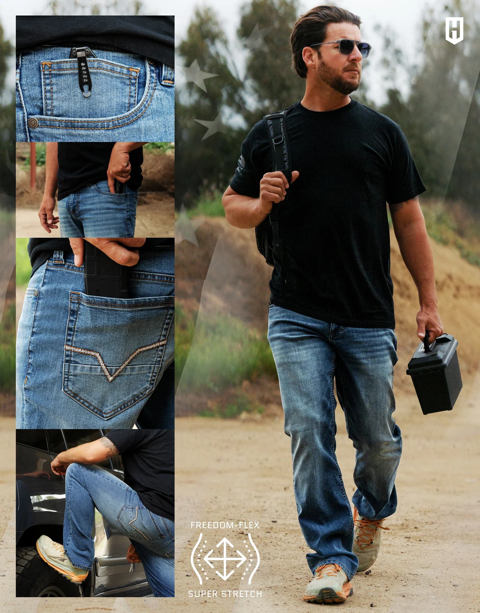 Freedom Jasper Jeans - Image 6